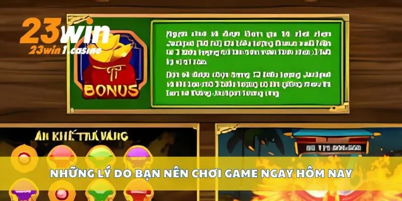 Những lý do bạn nên chơi game ngay hôm nay