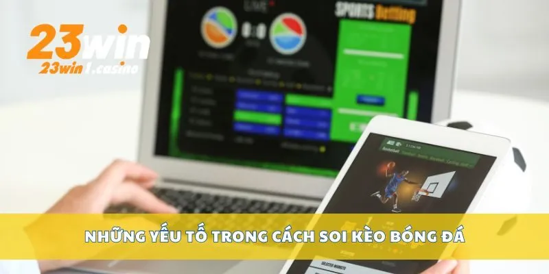 Những yếu tố trong cách soi kèo bóng đá