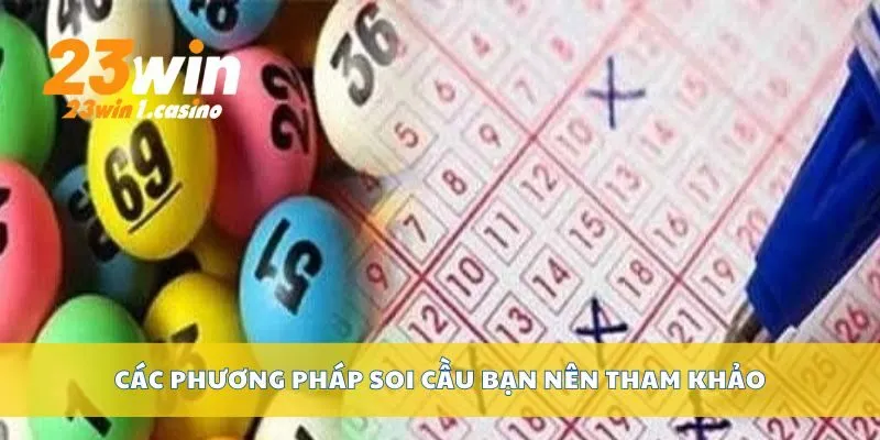 Các phương pháp soi cầu bạn nên tham khảo