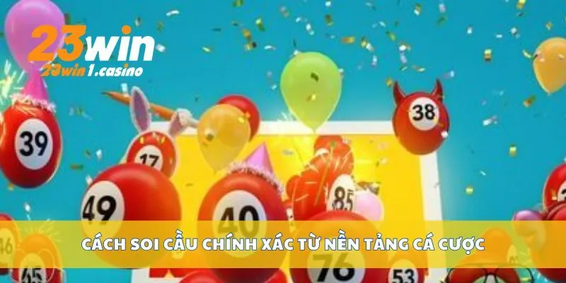 Cách soi cầu chính xác từ nền tảng cá cược