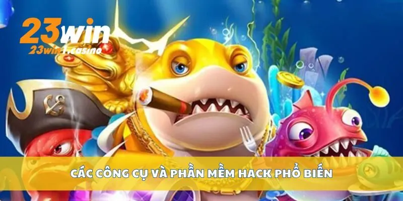 Các công cụ và phần mềm hack phổ biến