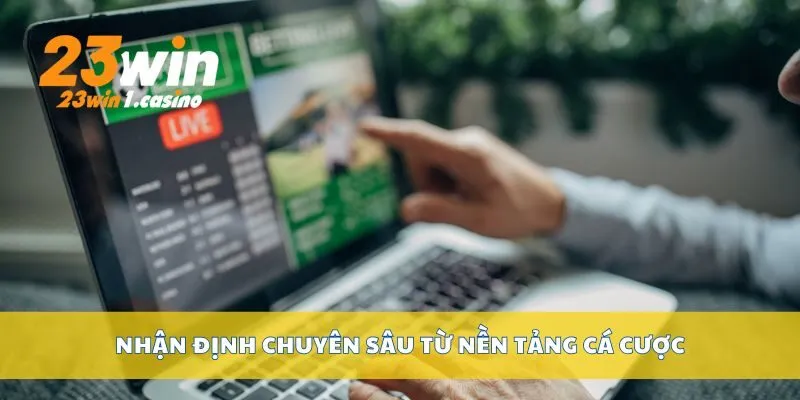 Nhận định chuyên sâu từ nền tảng cá cược