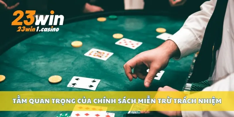 Tầm quan trọng của chính sách miễn trừ trách nhiệm